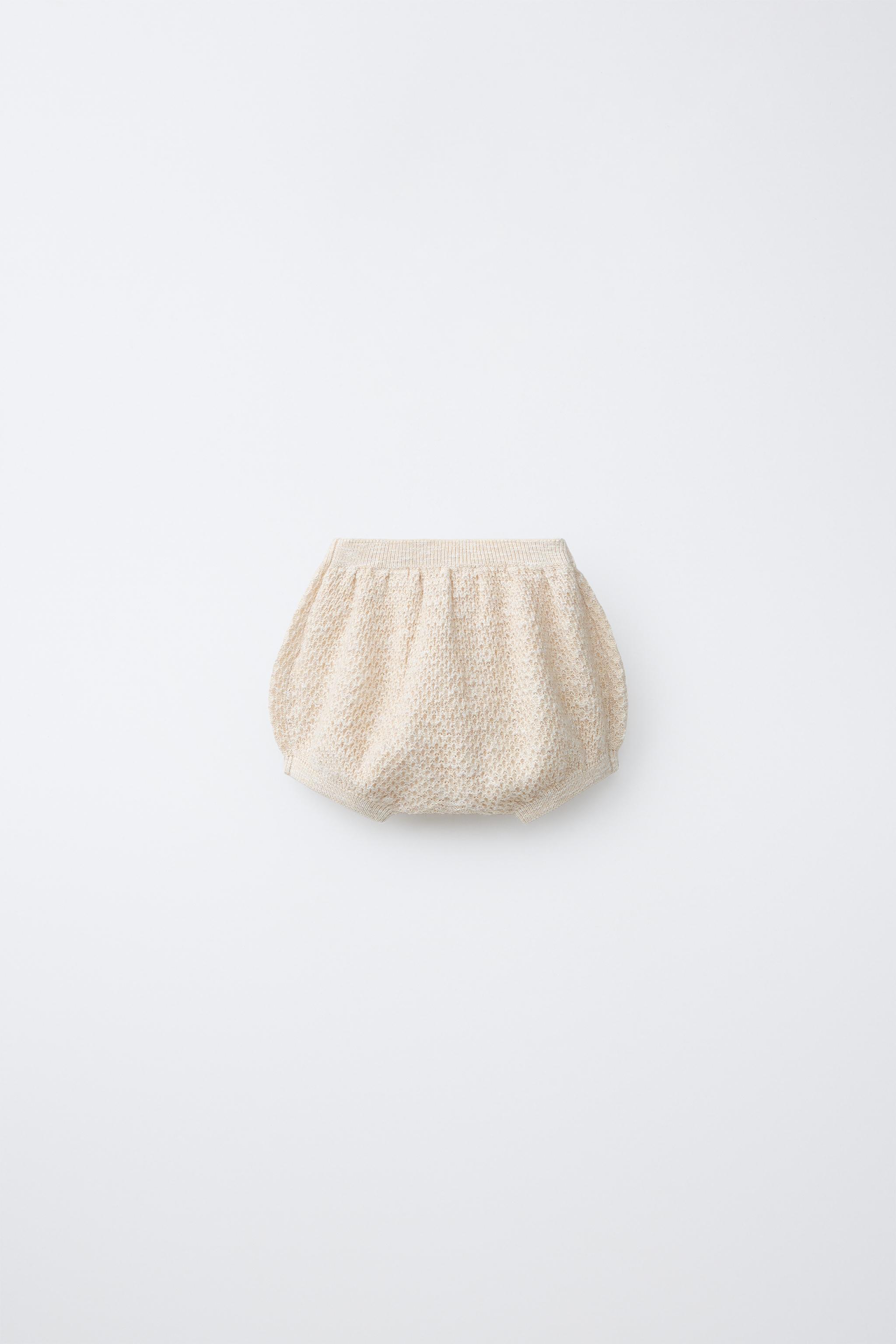 BLOOMER EN MAILLE TEXTURÉE